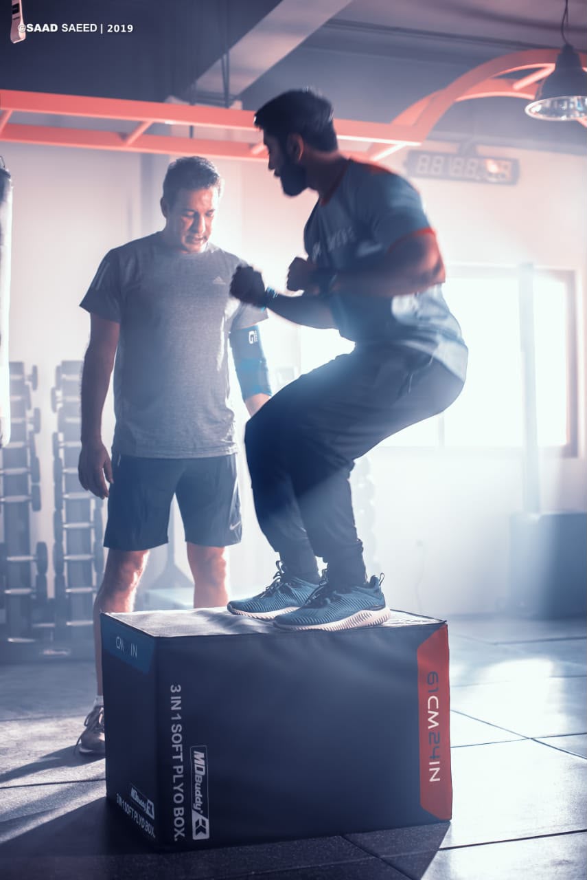Waseem Akram Celebrity Training Partnership with FitVerse Pakistan — Strength and Conditioning